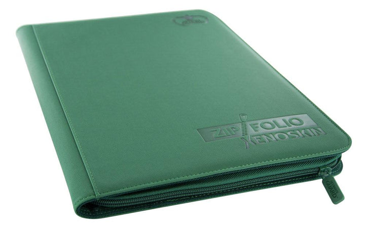 Ultimate Guard Zipfolio 360 - 18-Pocket XenoSkin - Green