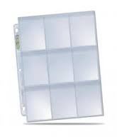 Ultra Pro 9-Pocket Secure Platinum Page Display (100 Pages)