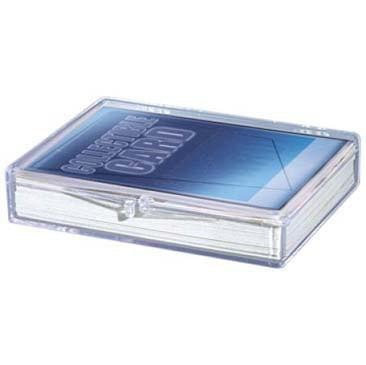 Ultra Pro Hinged Clear Box