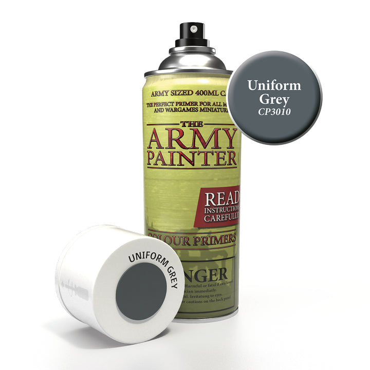 Colour Primers - Uniform Grey (The Army Painter) (CP3010)