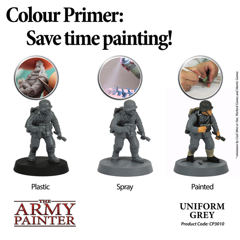 Colour Primers - Uniform Grey (The Army Painter) (CP3010)