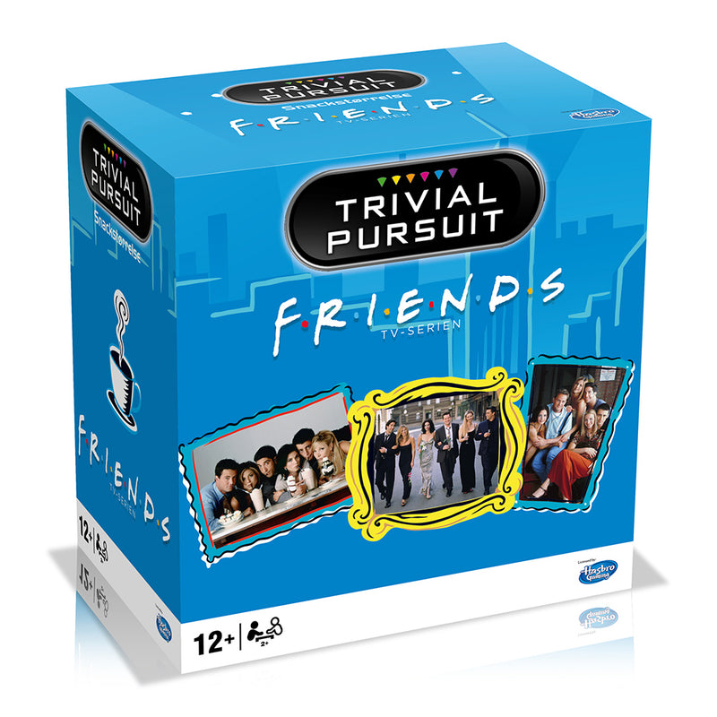 Trivial Pursuit - Friends / Venner (dansk)