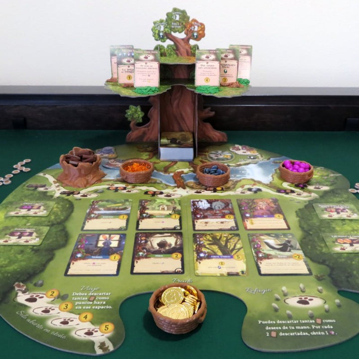 Upgrade Kit for Everdell - 38 Pieces (EVER004) (BGExpansions)