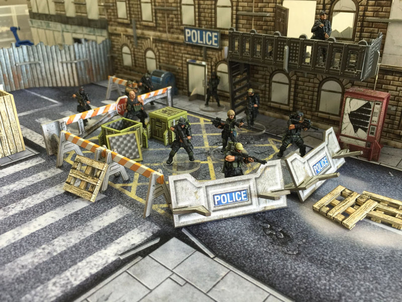 Police Precinct (Battle Systems)