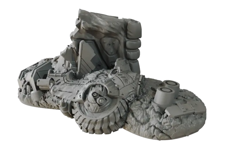 TerrainCrate: Sci-fi Armageddon Sector