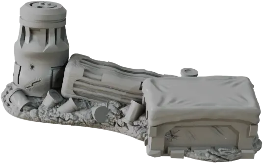 TerrainCrate: Sci-fi Armageddon Sector