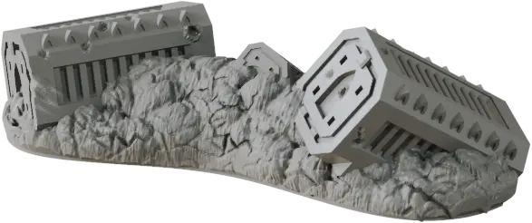 TerrainCrate: Sci-fi Armageddon Sector