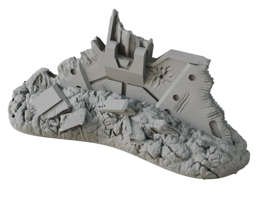 TerrainCrate: Sci-Fi Scatter Terrain