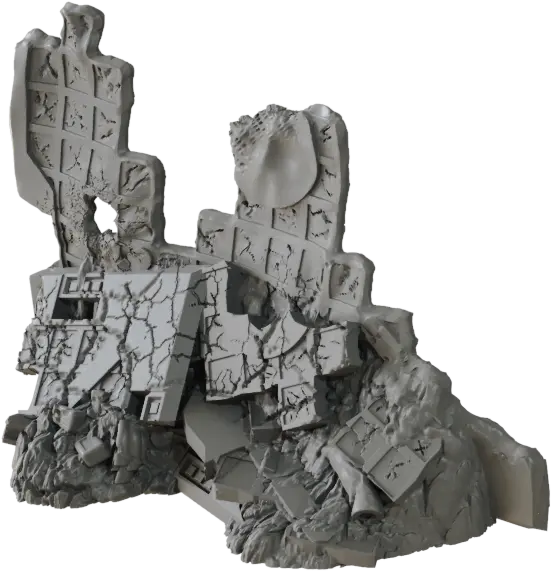 TerrainCrate: Sci-fi Armageddon Sector