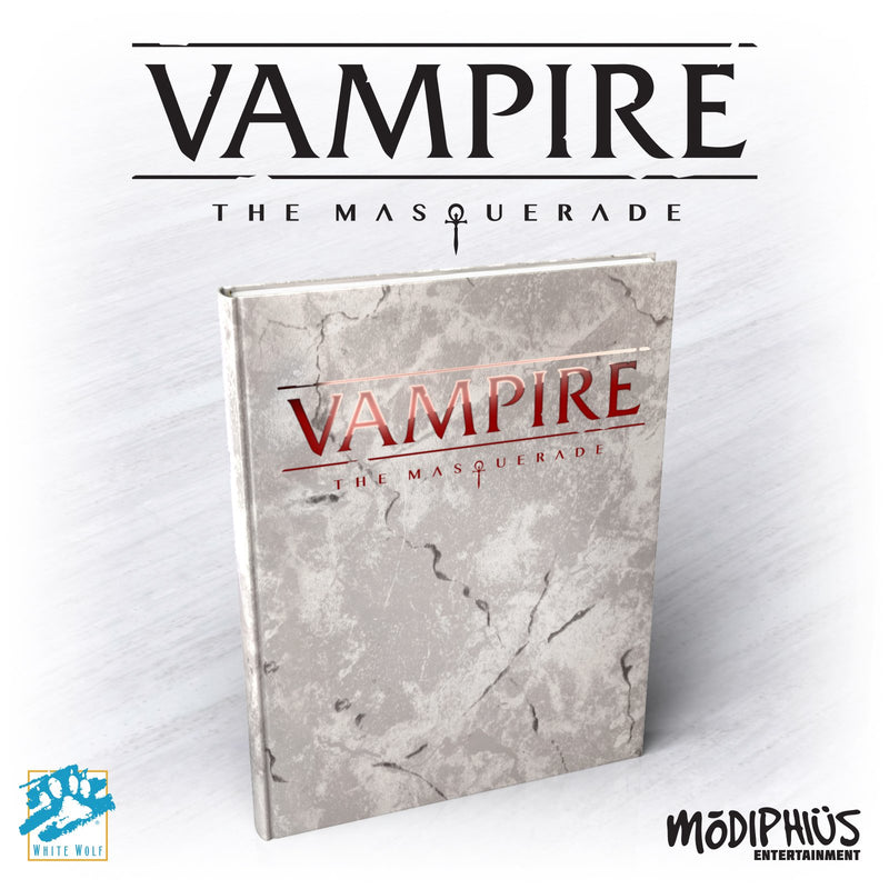 Vampire: The Masquerade, 5th edition - Deluxe Rulebook