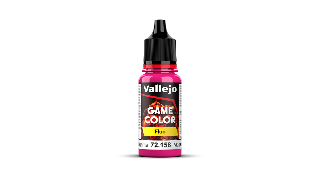 Vallejo Game Color: Fluorescent Magenta (72.158) (104)