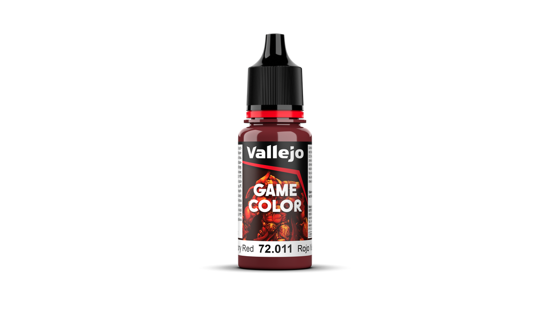 Vallejo Game Color: Gory Red (72.011) (23)