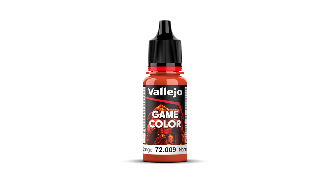 Vallejo Game Color: Hot Orange (72.009) (19)