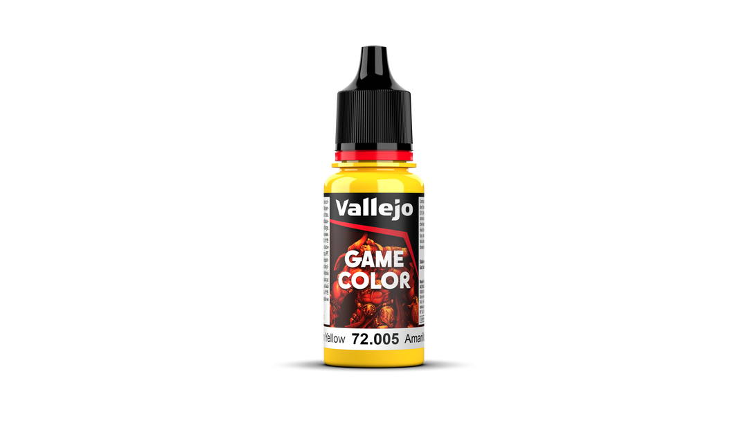 Vallejo Game Color: Moon Yellow (72.005) (13)
