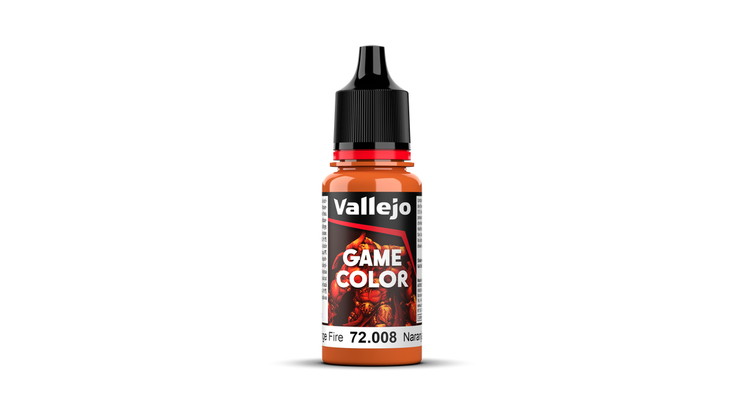 Vallejo Game Color: Orange Fire (72.008) (18)