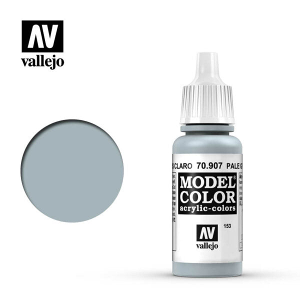 Vallejo Model Color: Pale Grey Blue (70.907) (168)