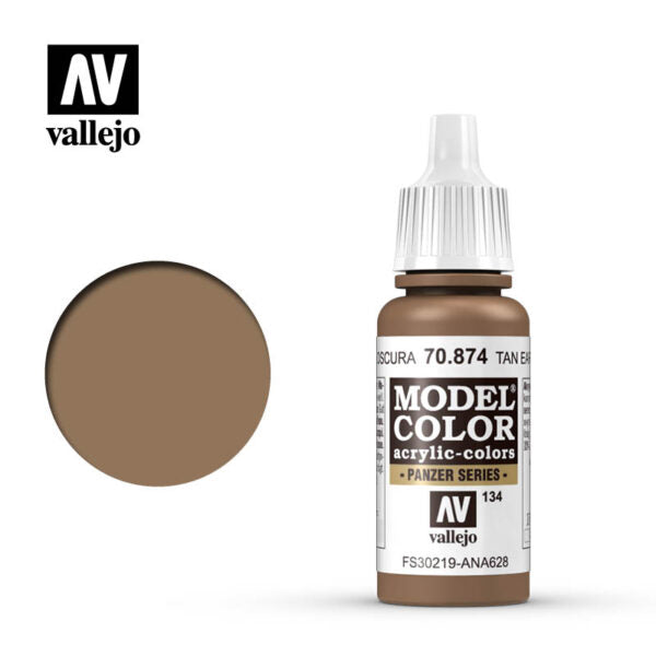 Vallejo Model Color: Tan Earth (70.874) (141)