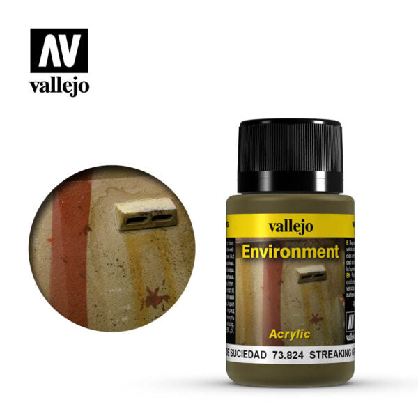 Vallejo Weathering Effects: Streaking Grime (73.824)