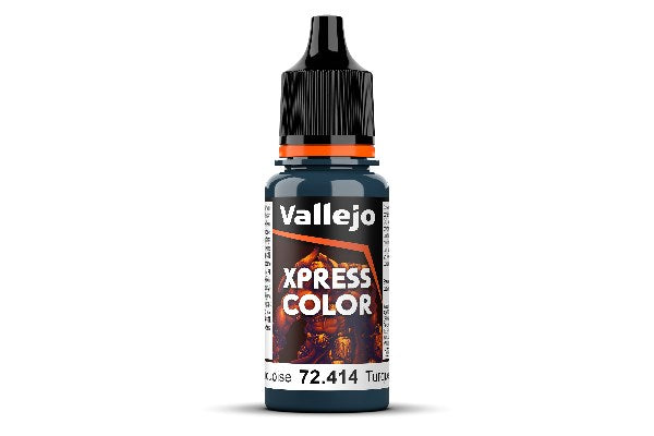 Vallejo Xpress Color: Caribbean Turquoise (72.414)