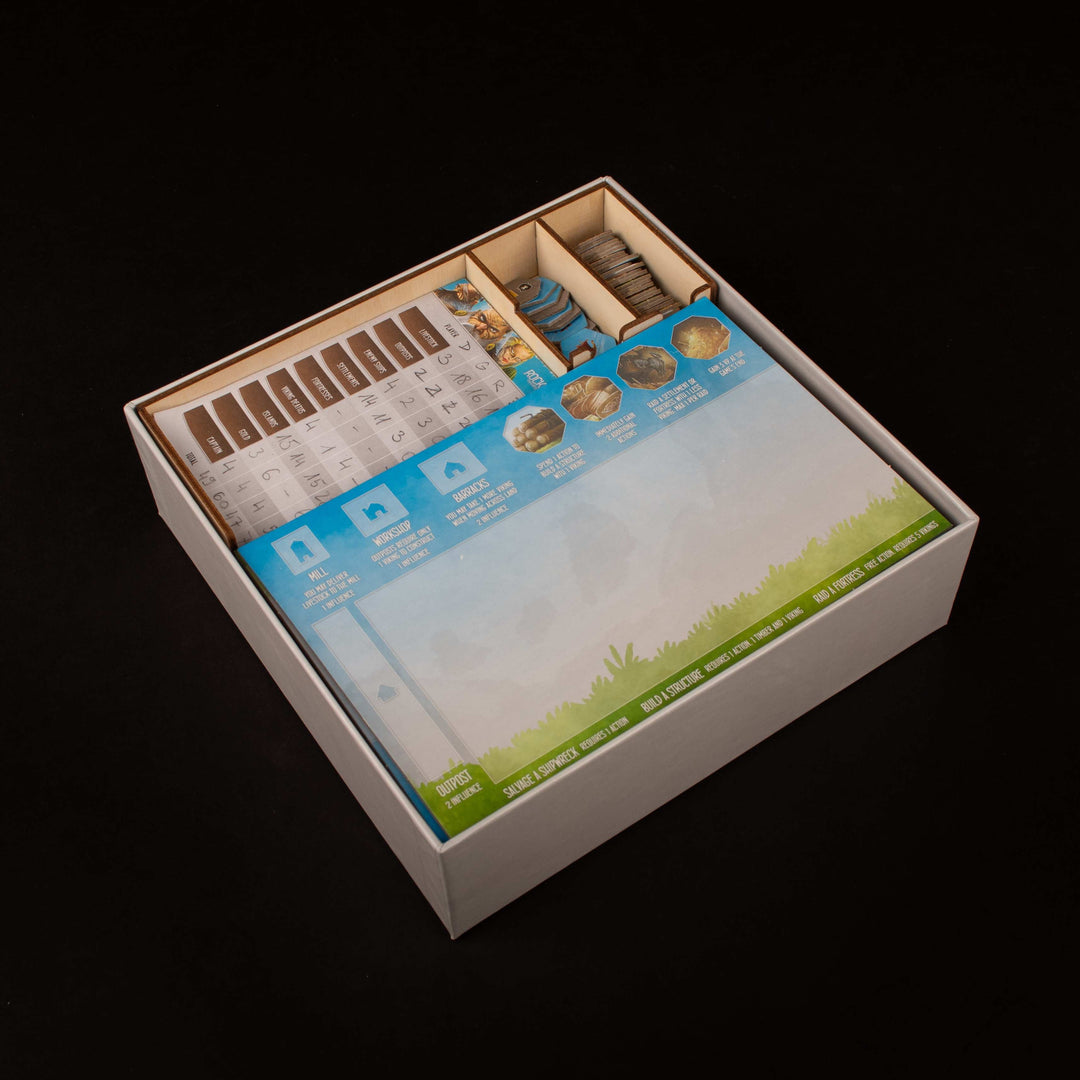 Viking Explorer Organizer (LaserOx) (LNSE)