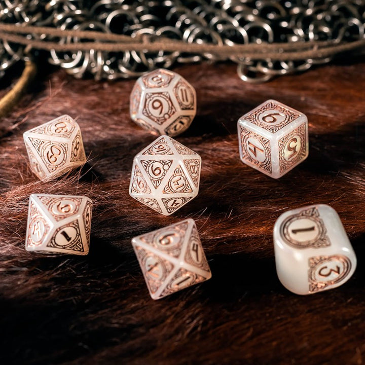 Viking Modern Dice Set: Niflheim (Q-Workshop) (RVIK05)