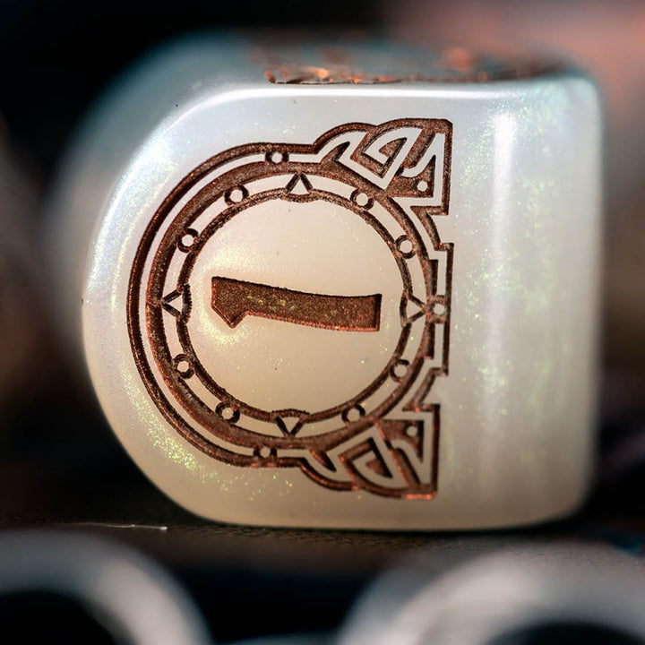 Viking Modern Dice Set: Niflheim (Q-Workshop) (RVIK05)