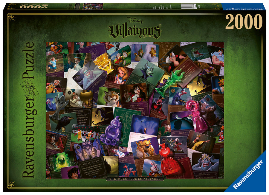 Villainous: All Villains (2000 brikker)