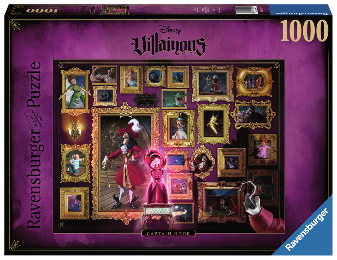 Villainous: Capt. Hook (1000 brikker)