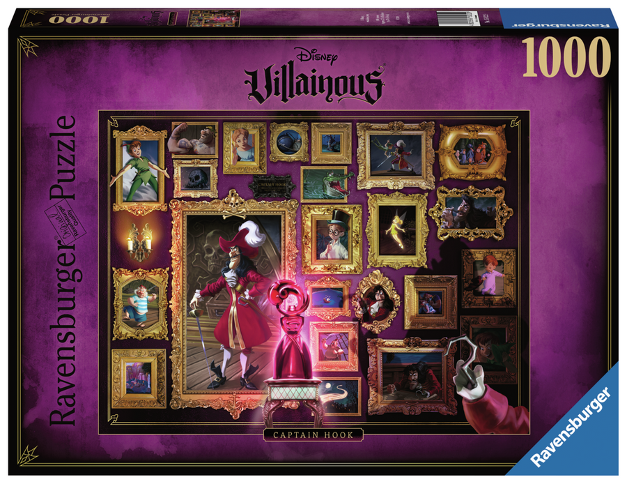Villainous: Capt. Hook (1000 brikker)
