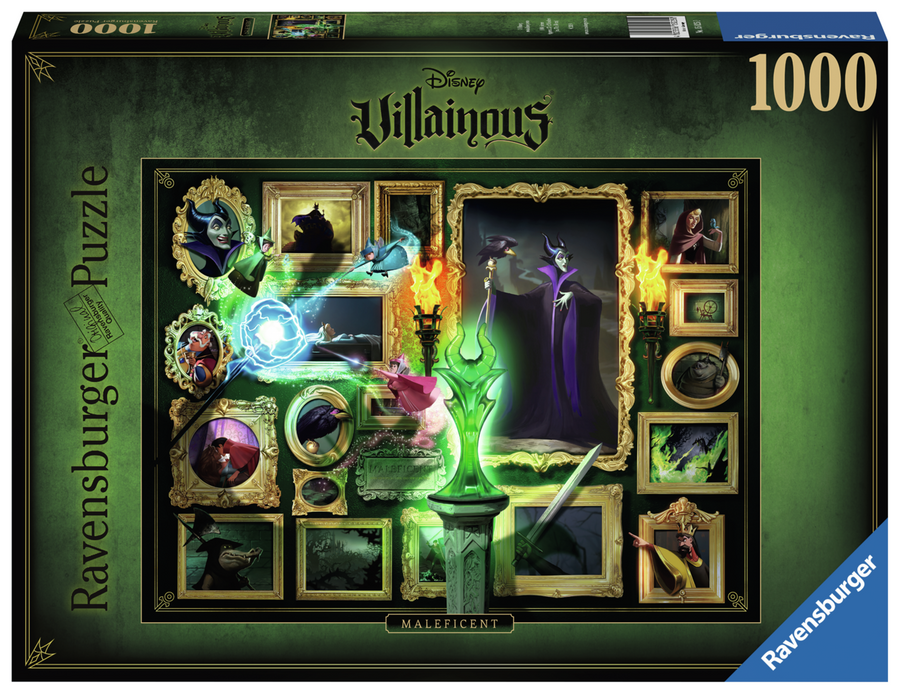 Villainous: Malificent (1000 brikker)