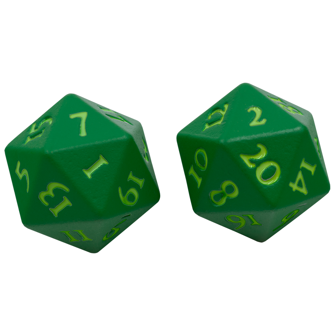 Vivid Heavy Metal Dice (Ultra PRO)