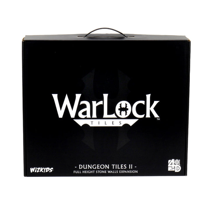 WarLock Tiles: Dungeon Tiles II - Full Height Stone Walls Expansion