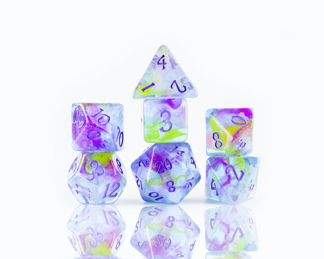 Sirius Dice: Watercolors Dice Set