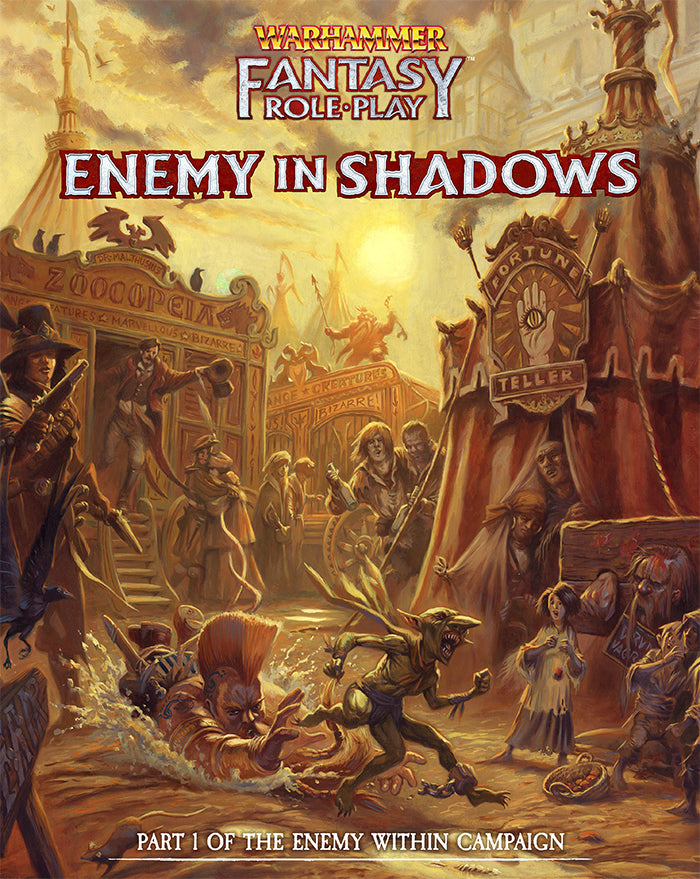 Warhammer Fantasy Roleplay (4th Edition) - Enemy in Shadows
