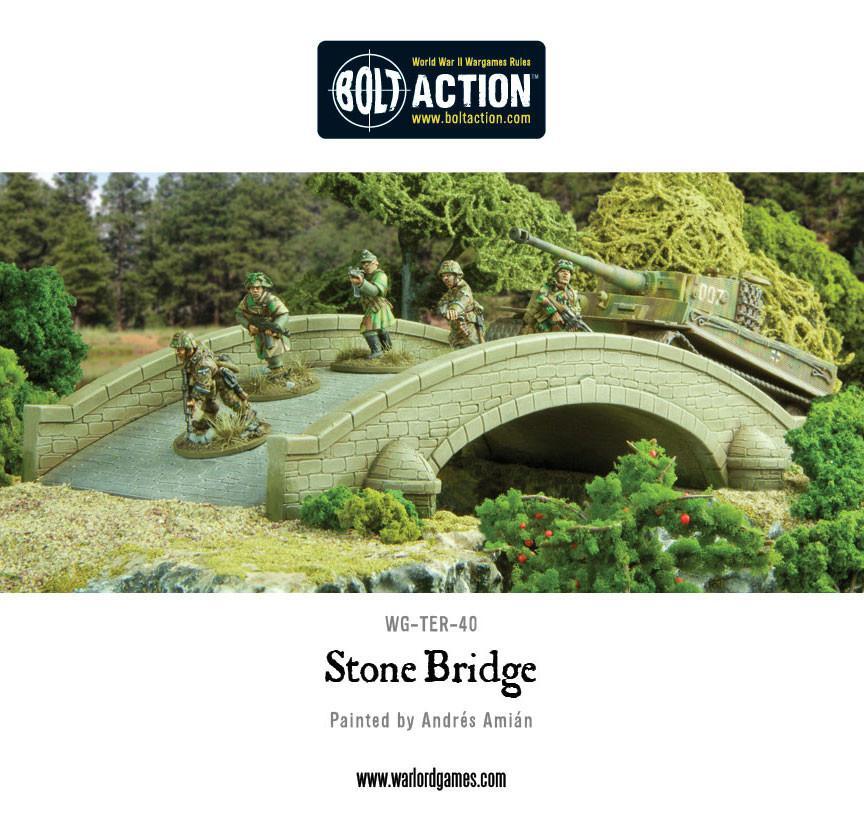 Bolt Action: Stone Bridge plastic boxed set