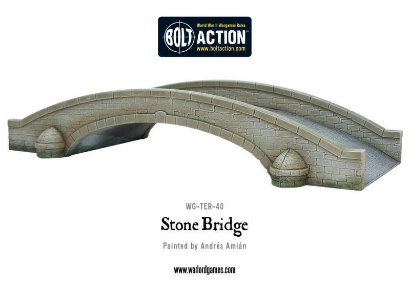 Bolt Action: Stone Bridge plastic boxed set