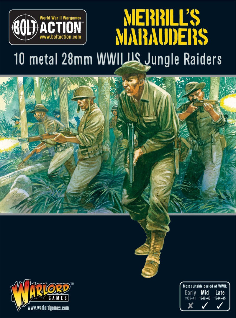 Bolt Action: Merrill&