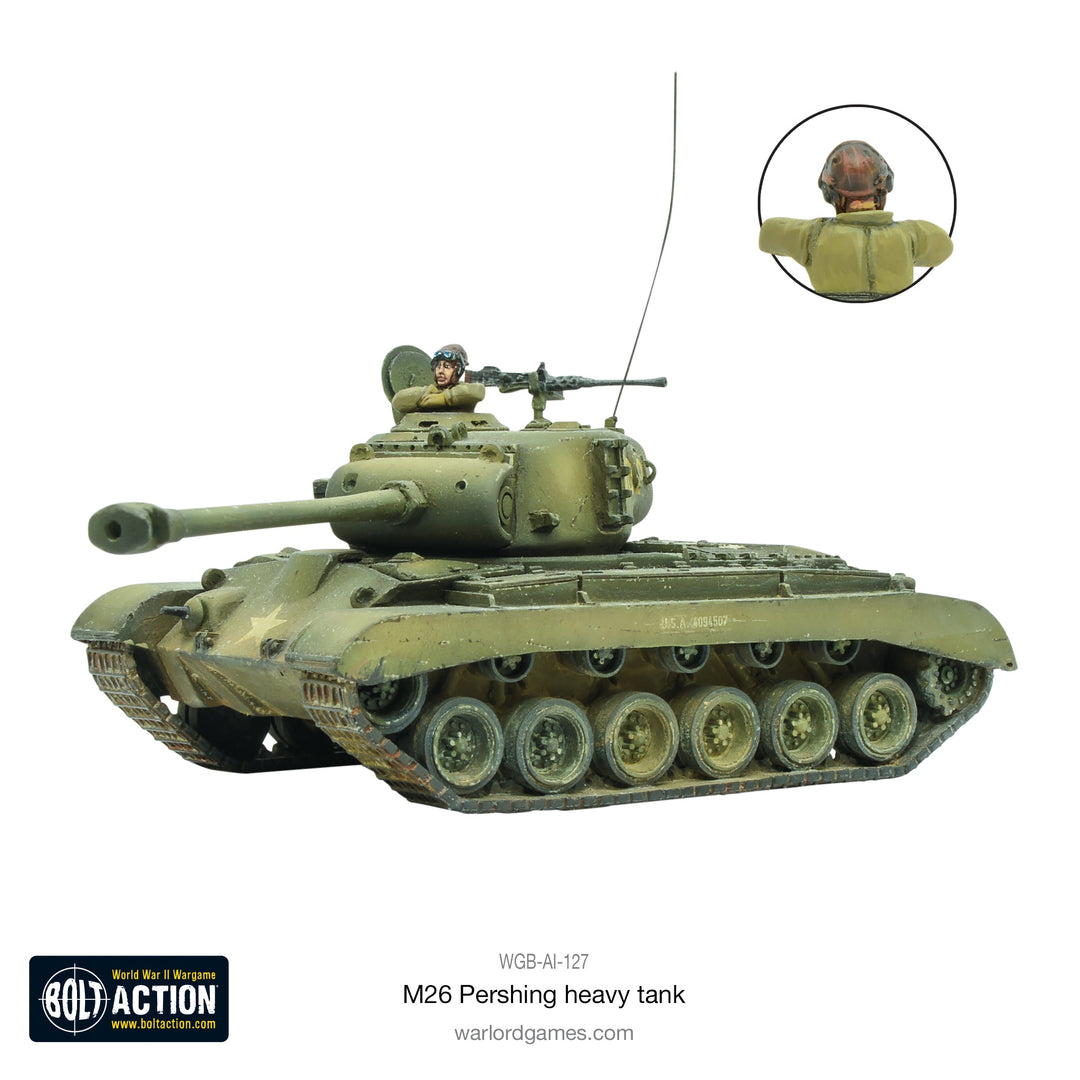 Bolt Action: M26 Pershing heavy tank