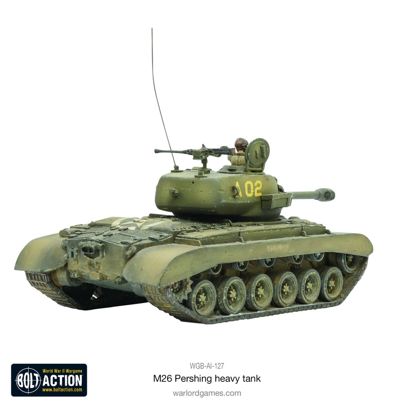 Bolt Action: M26 Pershing heavy tank