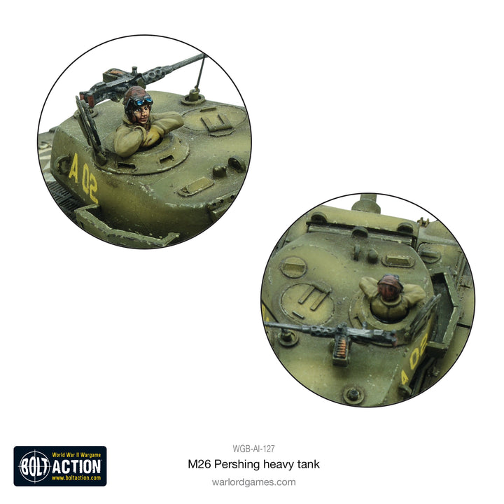 Bolt Action: M26 Pershing heavy tank