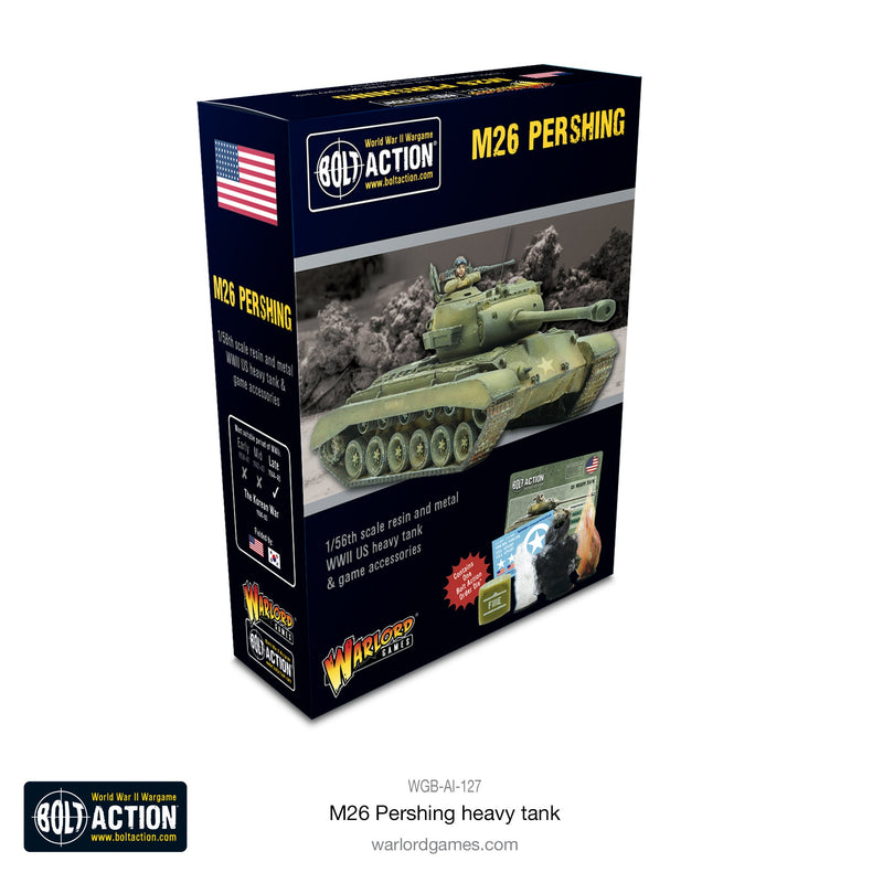 Bolt Action: M26 Pershing heavy tank