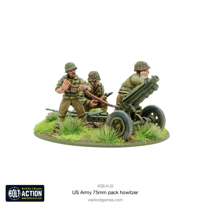 Bolt Action: US Army 75mm pack howitzer