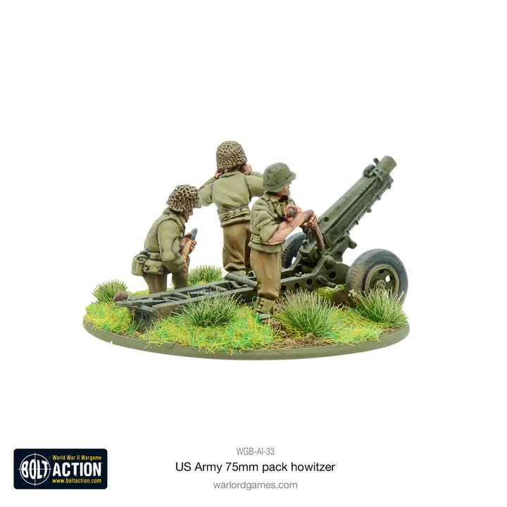 Bolt Action: US Army 75mm pack howitzer