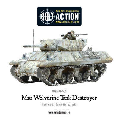 Bolt Action: M10 Tank Destroyer/Wolverine (Plastic Box)
