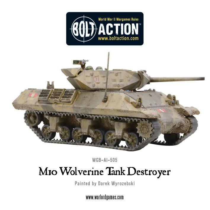 Bolt Action: M10 Tank Destroyer/Wolverine (Plastic Box)