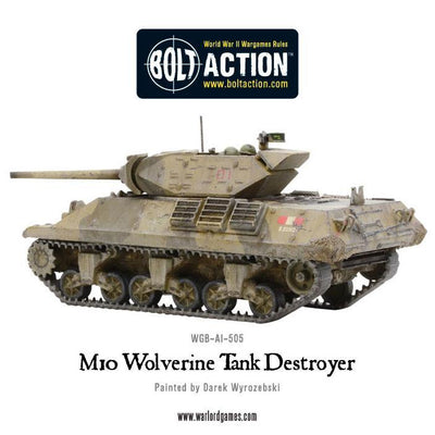 Bolt Action: M10 Tank Destroyer/Wolverine (Plastic Box)