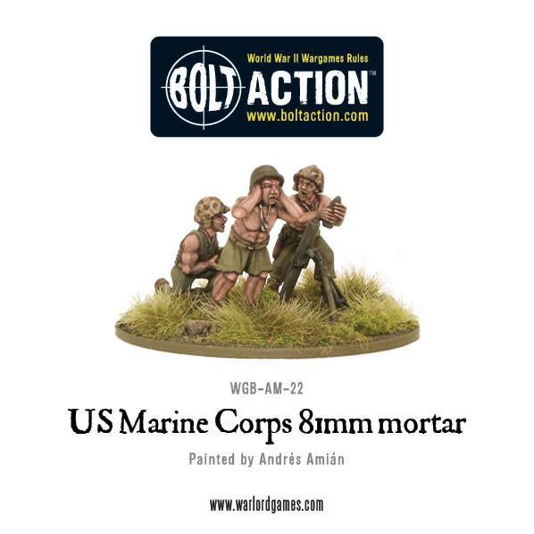 Bolt Action: Semper Fidelis - US Marines Starter Army