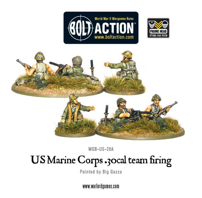 Bolt Action: Semper Fidelis - US Marines Starter Army