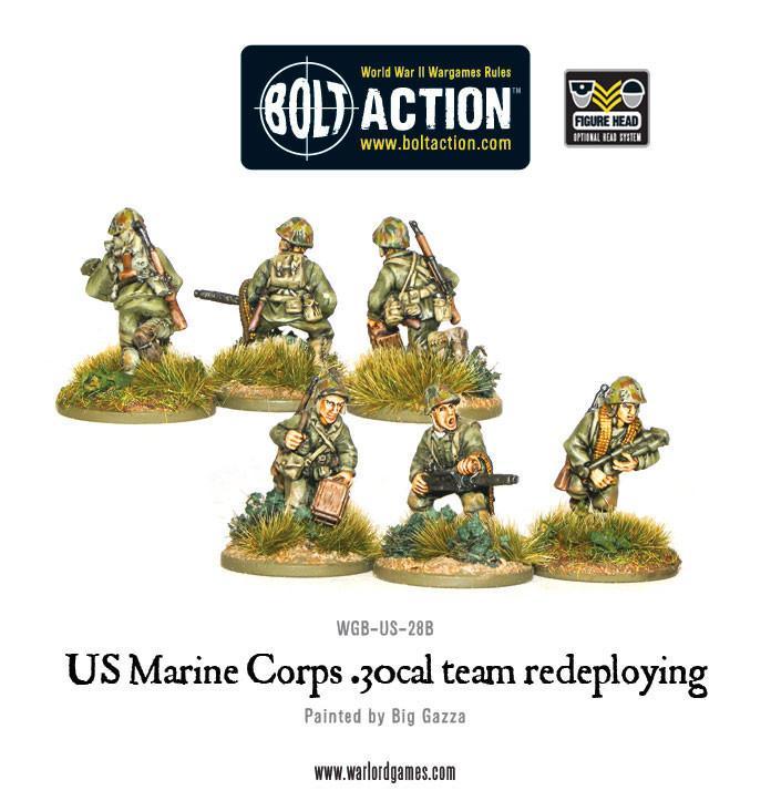 Bolt Action: Semper Fidelis - US Marines Starter Army