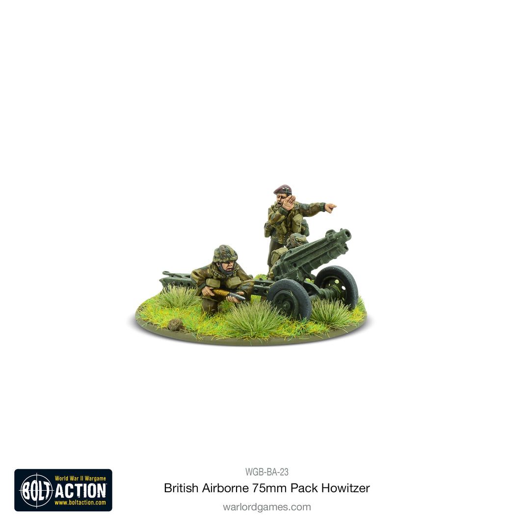 Bolt Action: British Airborne 75mm Pack Howitzer